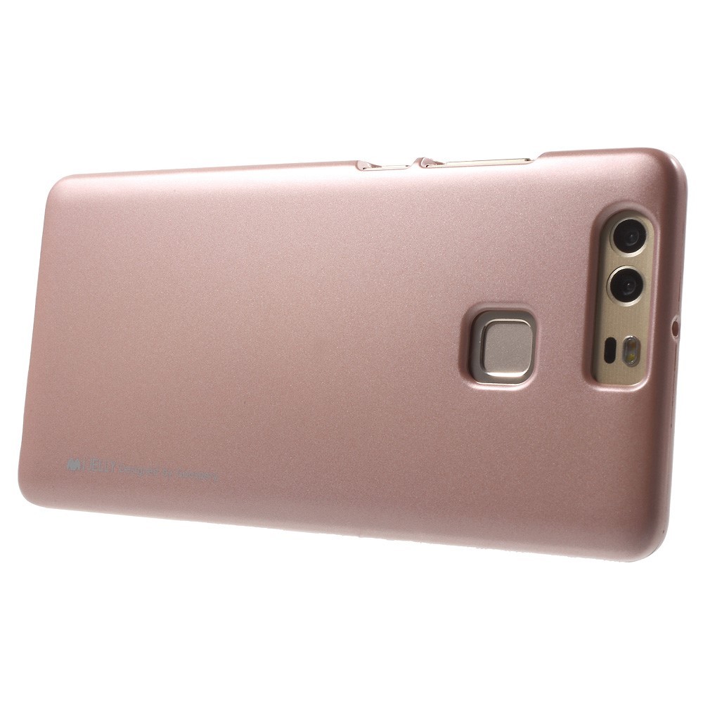 Huawei P9 rose gold Goospery iJelly maska - Slika 3