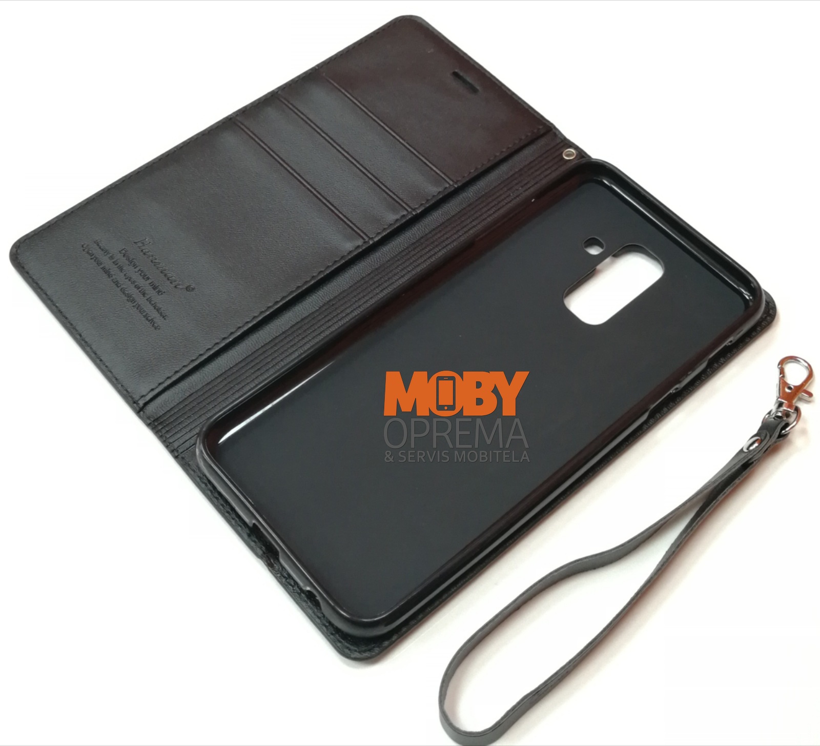 Samsung S9 plus crna premium torbica - Slika 3