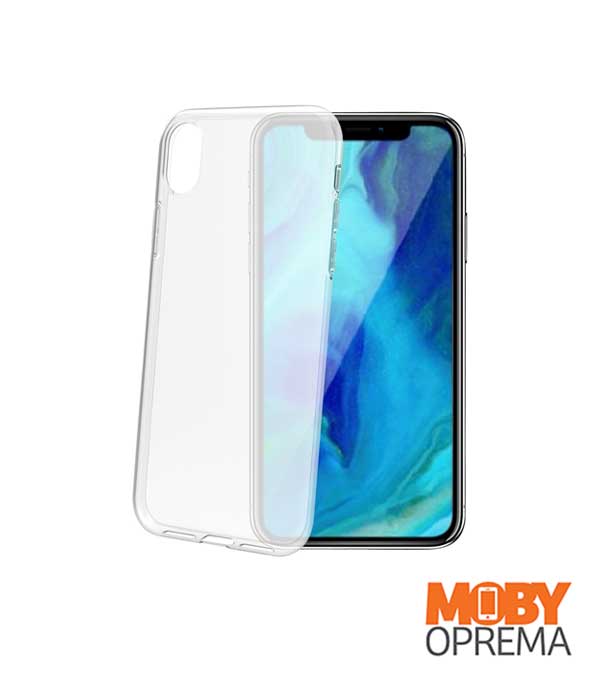 Iphone XR CELLY prozirna ultra slim maska - Slika 3