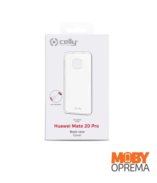 Huawei Mate 20 Pro CELLY prozirna ultra slim maska - Slika 2