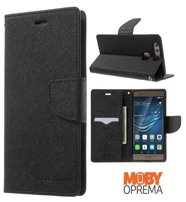 Huawei Honor 8 mercury torbica black - Slika 13