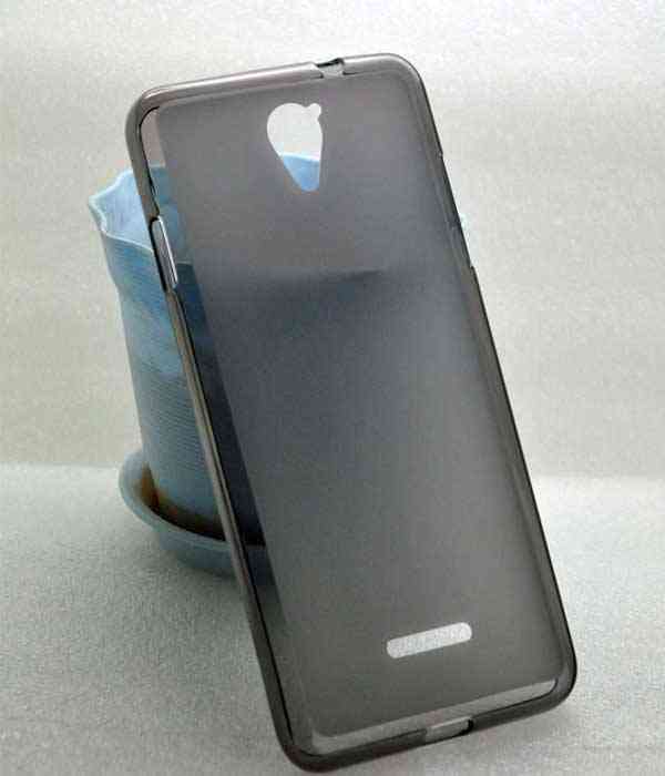 Coolpad Modena E501 crna ultra slim maska - Slika 2