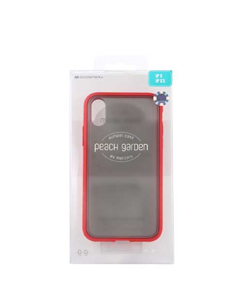 Iphone X Mercury crvena premium maska - Slika 2