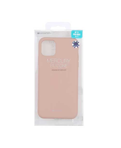 Iphone 11 Pro max Goospery Mercury Liquid crna silikonska maska - Slika 6