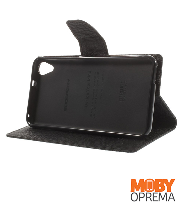 HTC 820 crna mercury torbica - Slika 3