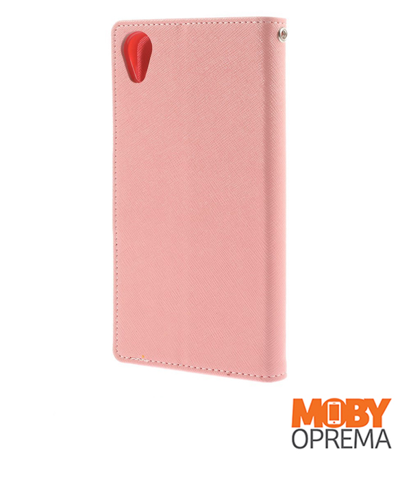 HTC 820 roza mercury torbica - Slika 2