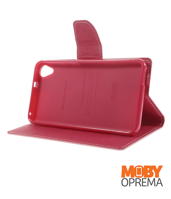 HTC 820 roza mercury torbica - Slika 3