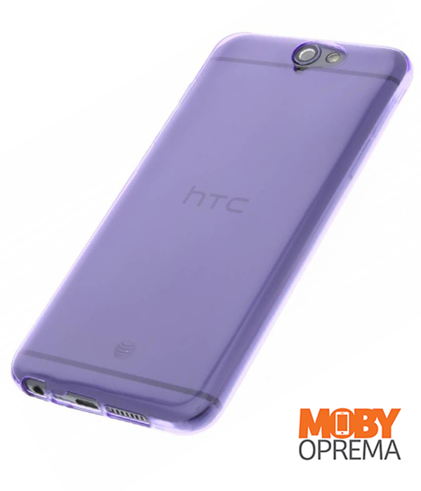 HTC A9 ljubičasta ultra slim maska - Slika 2