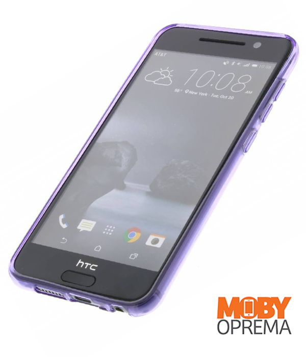 HTC A9 ljubičasta ultra slim maska - Slika 3