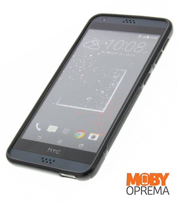 HTC Desire 530 crna silikonska maska - Slika 3