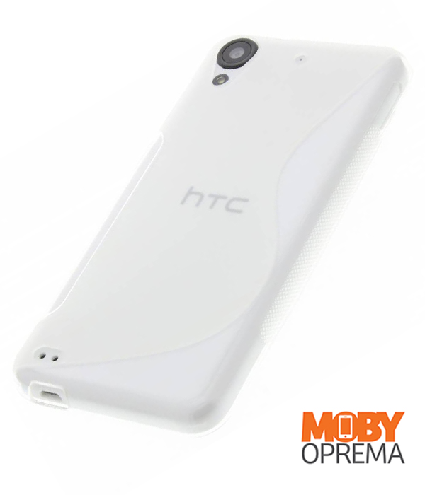 HTC Desire 530 prozirna silikonska maska - Slika 2