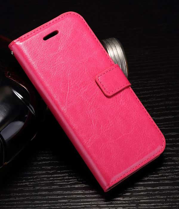 HTC Desire 530 roza preklopna torbica