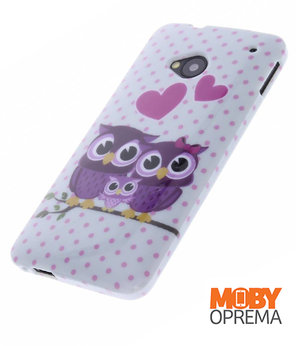 HTC ONE owls design - Slika 2