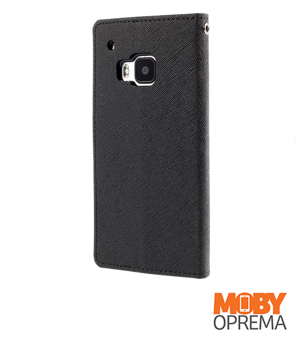 HTC M9 mercury torbica black - Slika 2