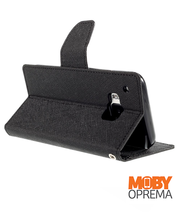 HTC M9 mercury torbica black - Slika 4
