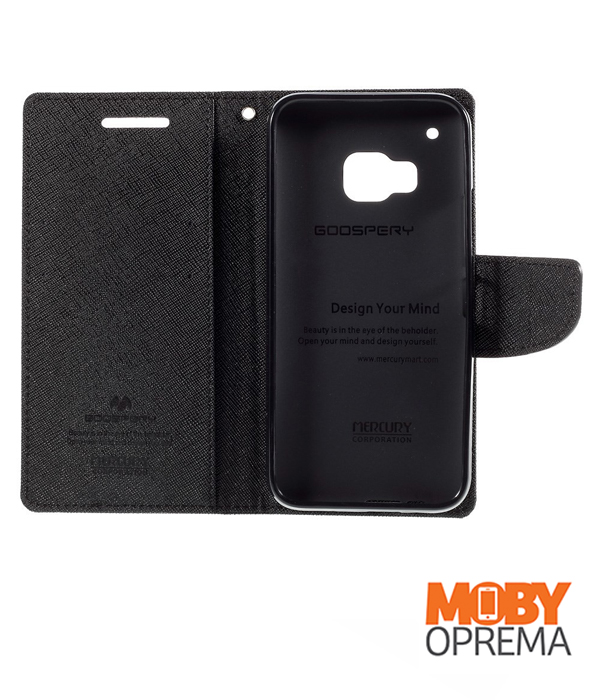 HTC M9 mercury torbica black - Slika 7
