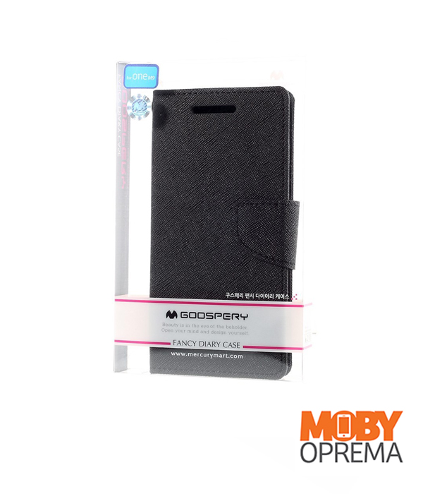 HTC M9 mercury torbica black - Slika 8