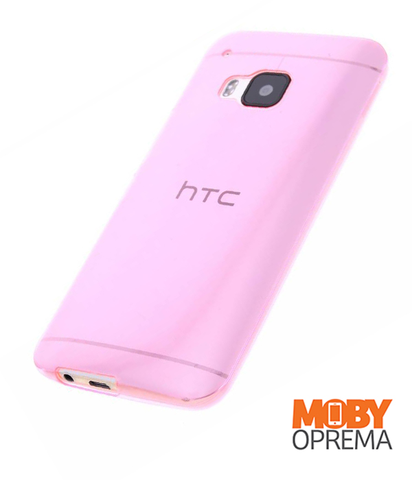 HTC M9 pink ultra-thin - Slika 2