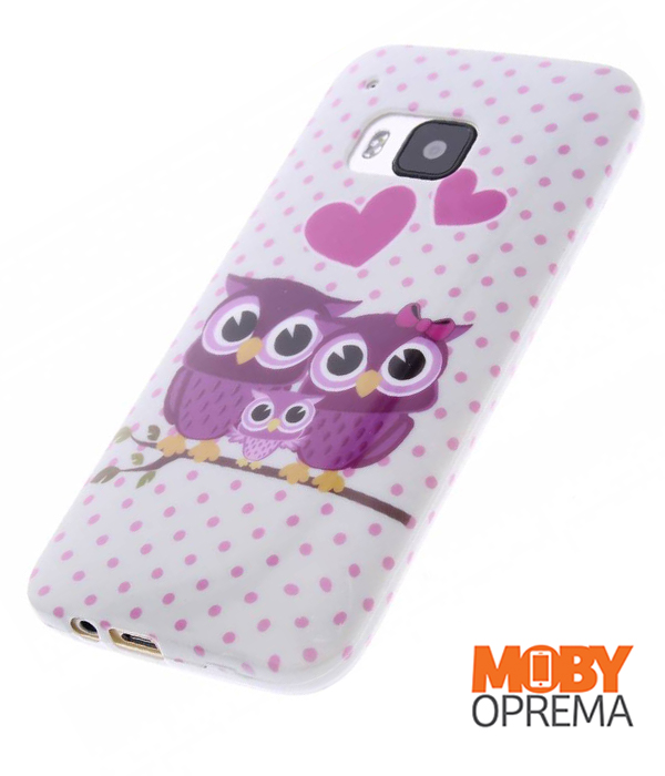 HTC M9 owls design - Slika 2