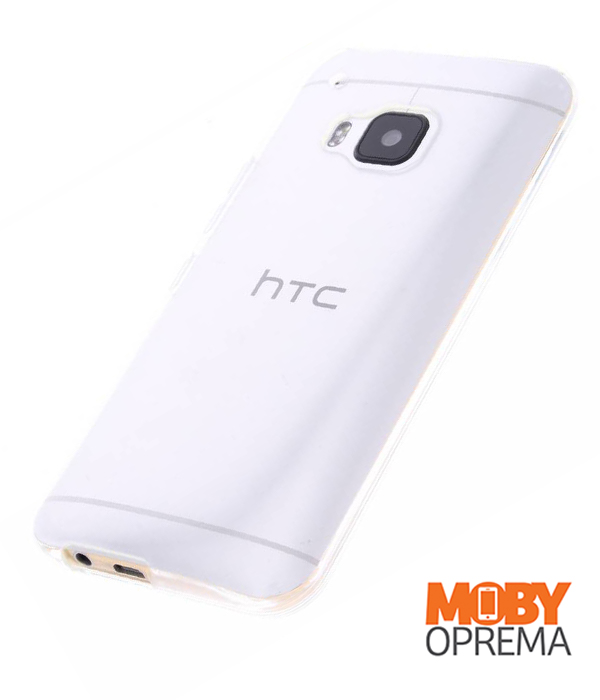 HTC M9 transparent gel - Slika 2