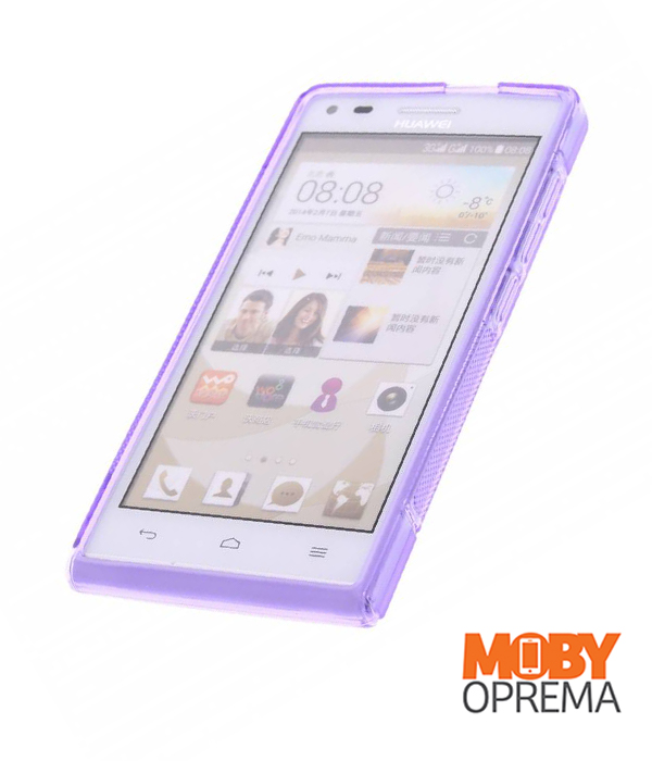 Huawei G6 purple - Slika 3