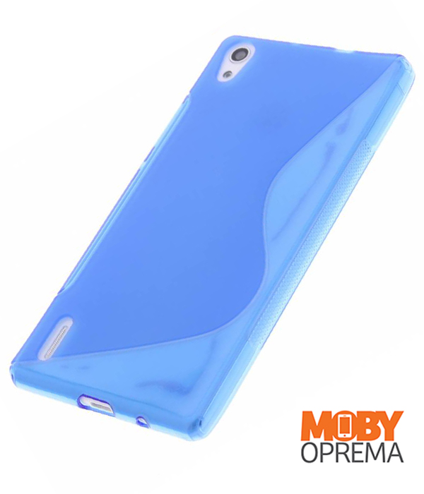 Huawei P7 blue - Slika 2