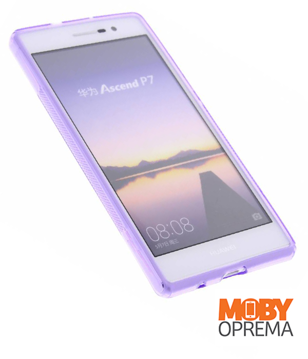 Huawei P7 purple - Slika 2