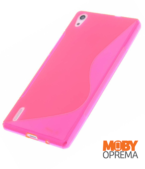 Huawei P7 rose - Slika 2