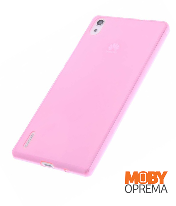 Huawei P7 rose ultra-thin - Slika 2