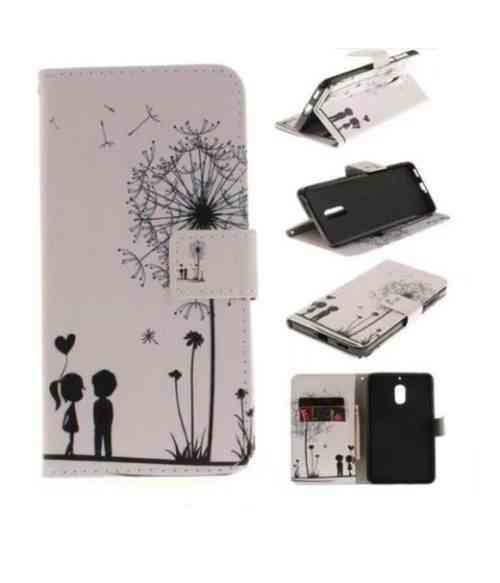 Huawei P20 maslačak preklopna torbica