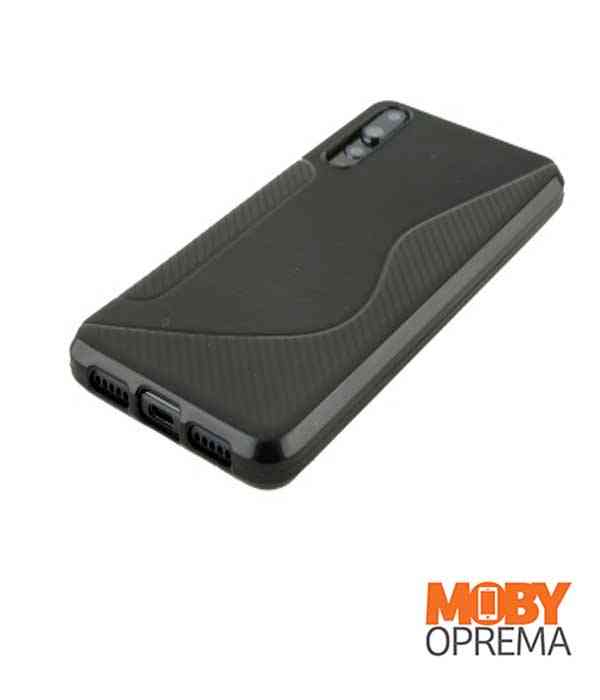 Huawei P20 lite crna silikonska maska - Slika 5