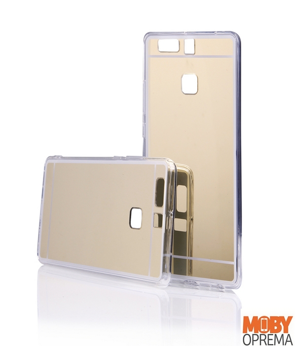Huawei P9 gold mirror maska - Slika 2