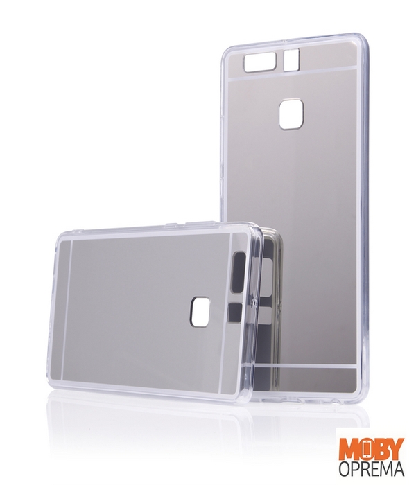 Huawei P9 silver mirror maska - Slika 2
