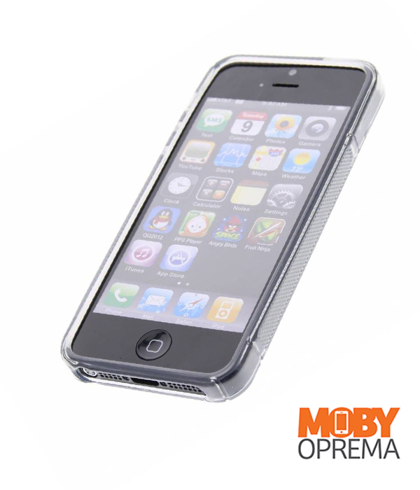 Iphone 5 siva silikonska maska - Slika 3