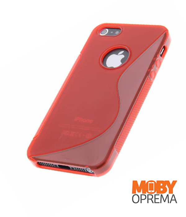 Iphone 5 siva silikonska maska - Slika 8