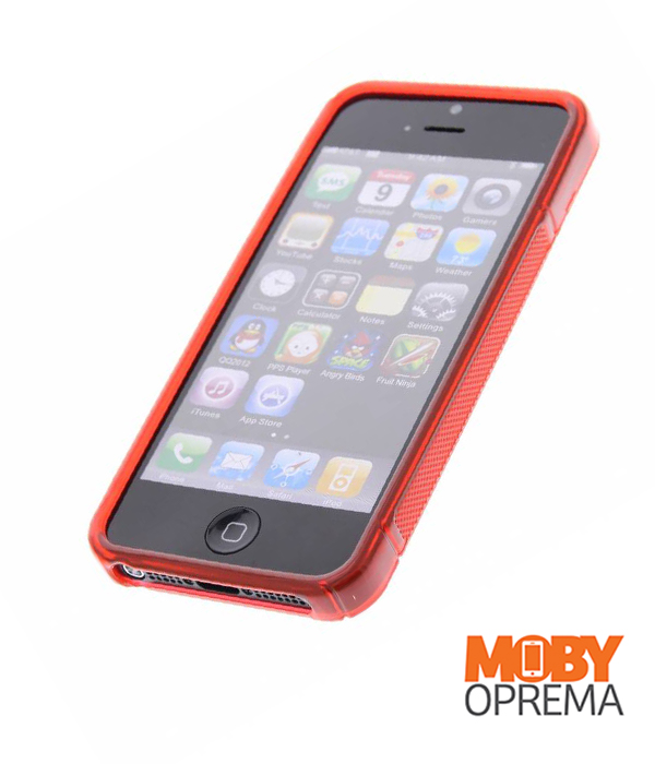 Iphone 5 siva silikonska maska - Slika 9