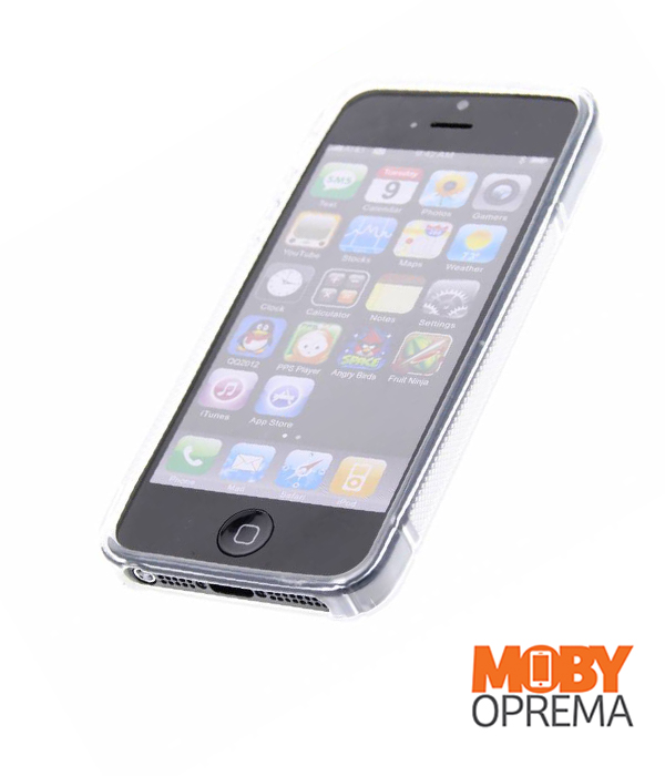 Iphone 5 siva silikonska maska - Slika 15