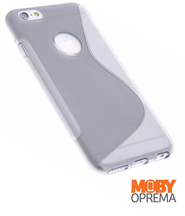 Iphone 6 crna silikonska maska - Slika 7