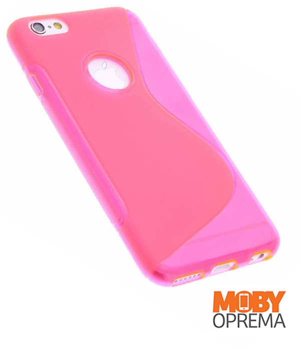 Iphone 6 crna silikonska maska - Slika 16
