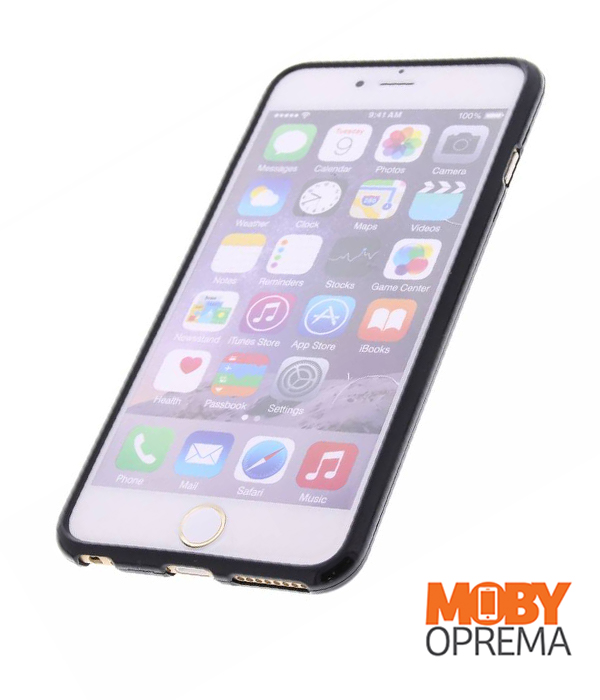 Iphone 6 plus crna ultra slim maska - Slika 3