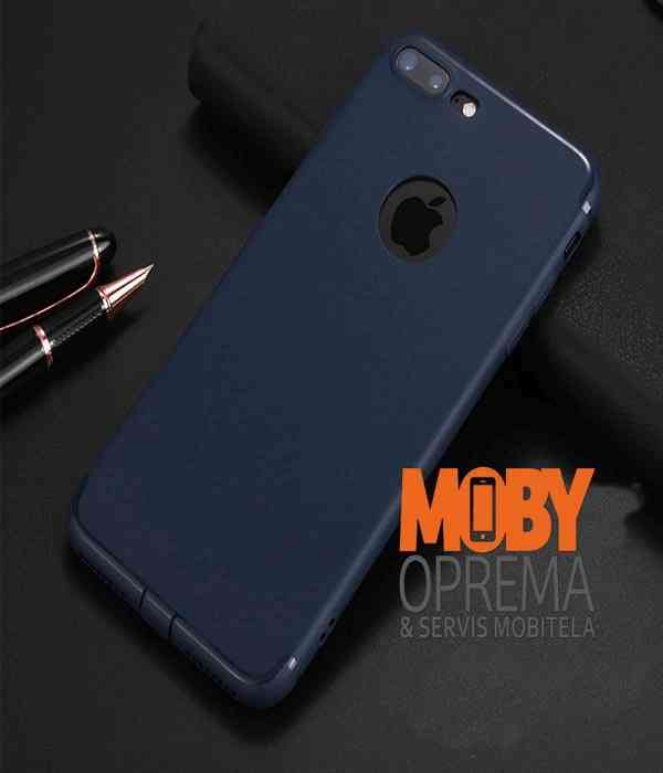 Iphone 8 plus plava premium ultra slim maska - Slika 3