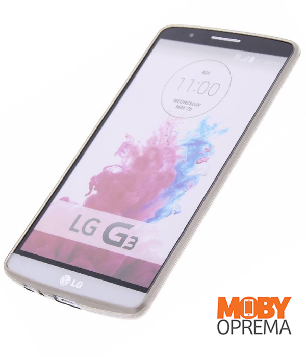LG G3 crna silikonska maska - Slika 12