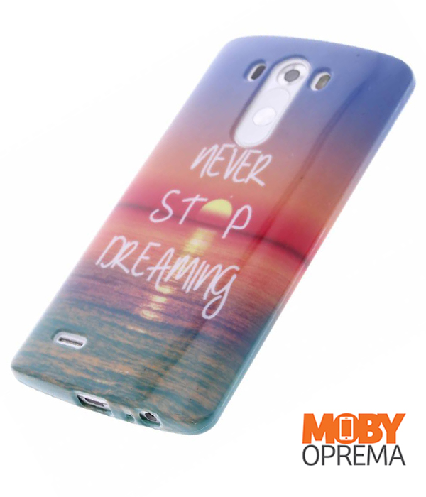 LG G3 crna silikonska maska - Slika 15