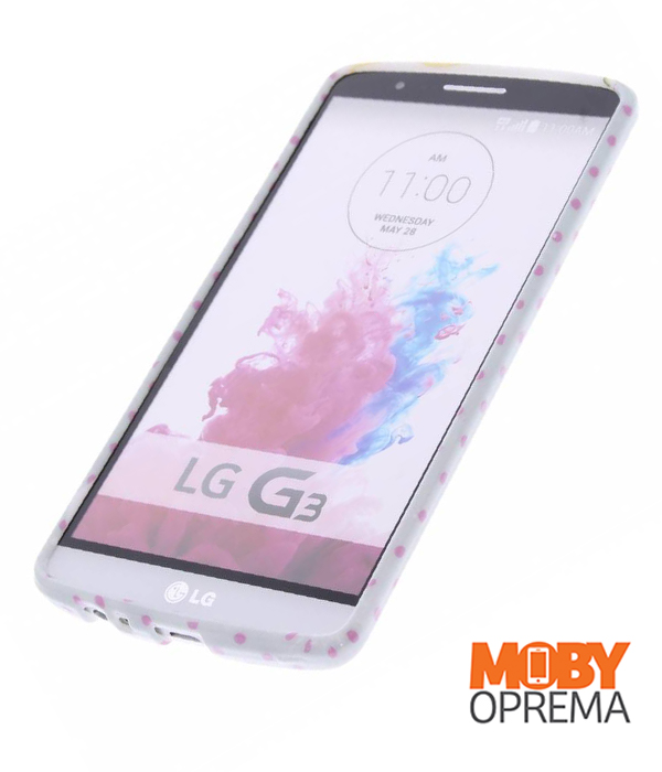 LG G3 crna silikonska maska - Slika 18