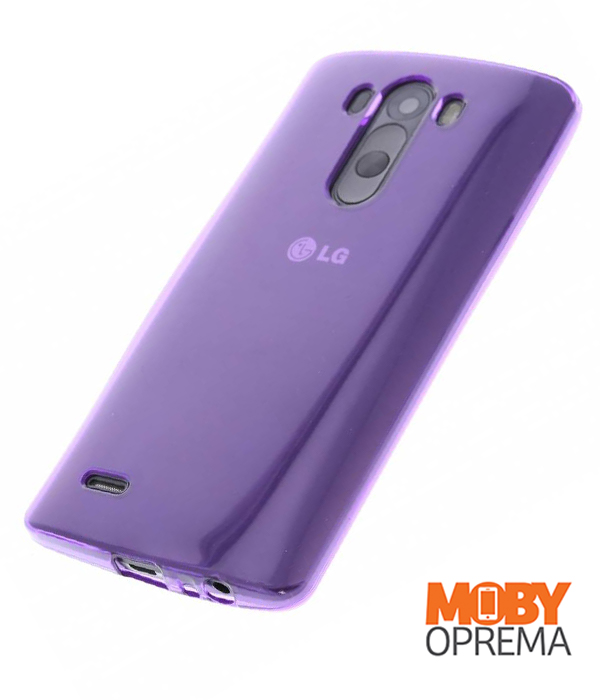 LG G3 crna silikonska maska - Slika 23