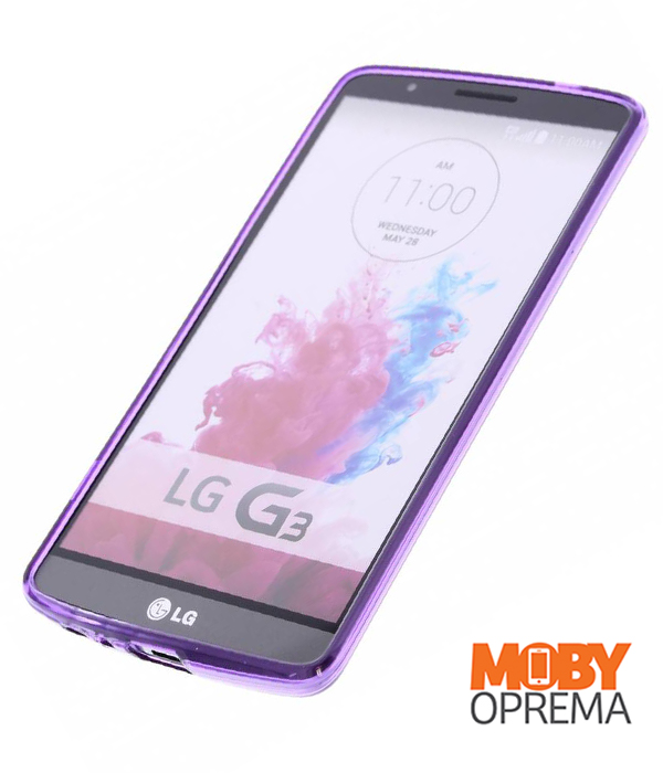 LG G3 crna silikonska maska - Slika 24