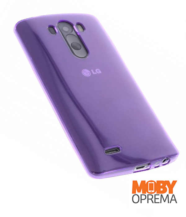 LG G3 crna silikonska maska - Slika 22