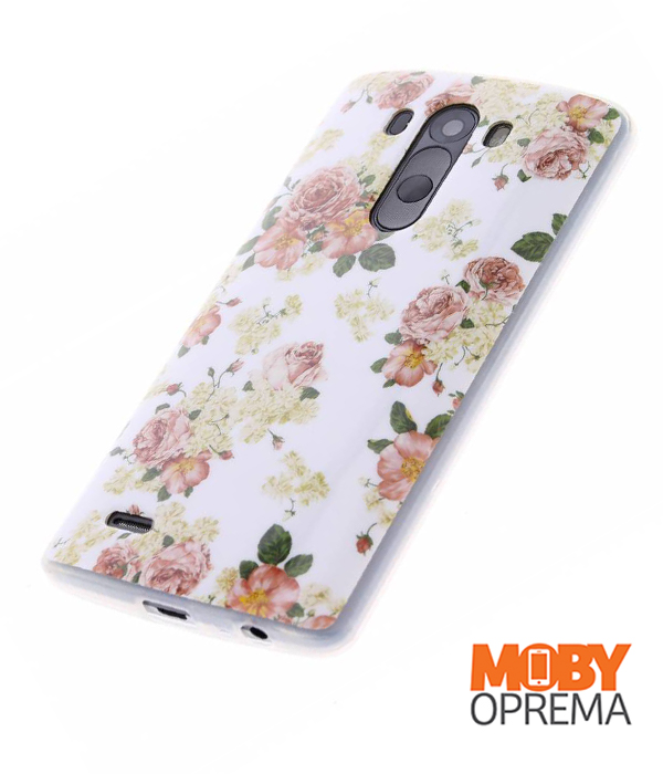 LG G3 crna silikonska maska - Slika 34