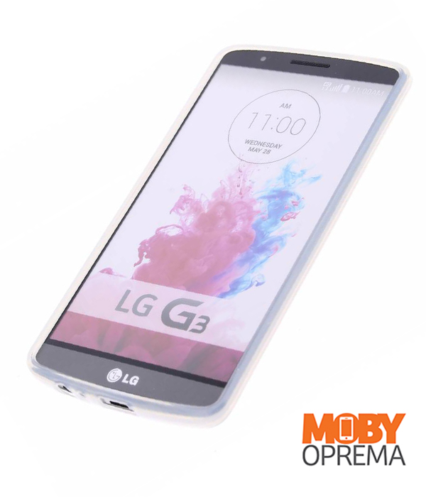 LG G3 crna silikonska maska - Slika 35