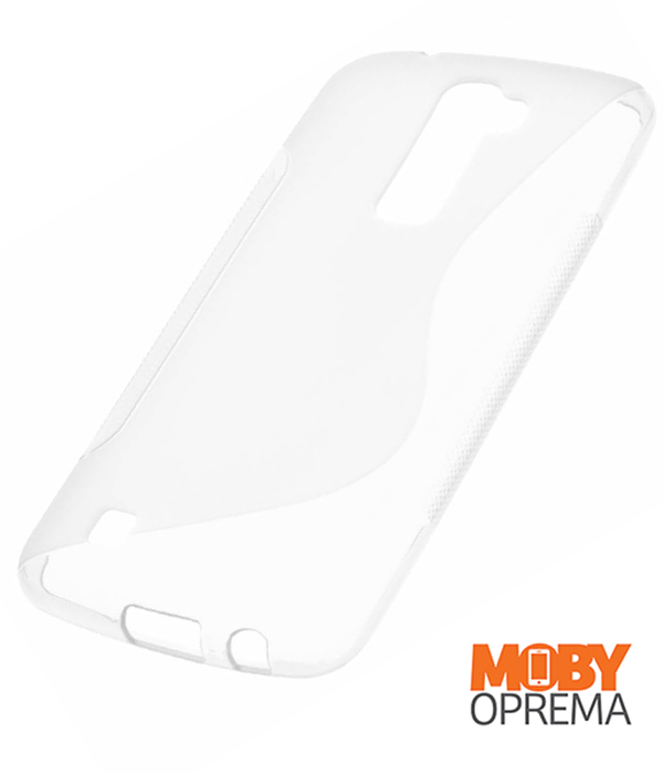 LG K10 prozirna silikonska maska - Slika 2